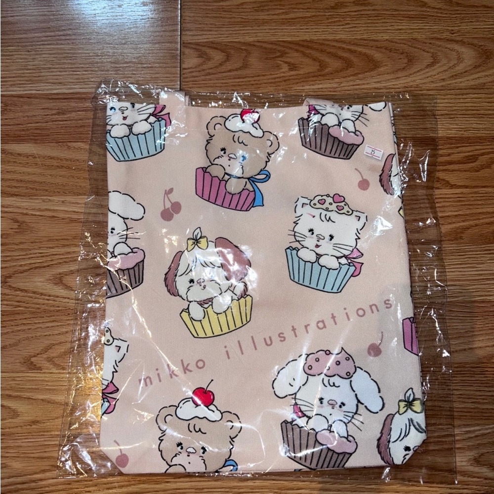 mikko illustrations tote bag